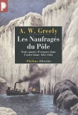 Couverture du livre Les naufragés du pôle Les naufragés du pôle