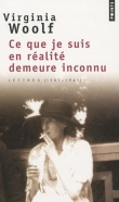 Ce que je suis en r�alit� demeure inconnu