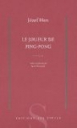 Le joueur de ping-pong
