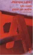 Couverture du livre Un nom pour un autre Un nom pour un autre