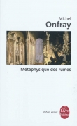 Couverture du livre Métaphysique des ruines Métaphysique des ruines
