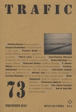 Couverture du livre Trafic, N° 73, Printemps 2010 Trafic, N° 73, Printemps 2010
