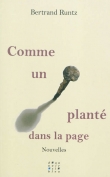 Comme un clou plant� dans la page