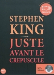 Juste avant le cr�puscule - Audio livre 2 CD MP 3 - 650 Mo + 640 Mo