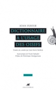 Couverture du livre Dictionnaire à l'usage des oisifs Dictionnaire à l'usage des oisifs