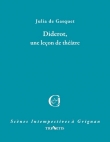 Diderot, la le�on de th��tre