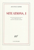 Situations : Tome 1, F�vrier 1938 - Septembre 1944