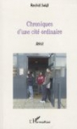 Couverture du livre Chroniques d'une cité ordinaire Chroniques d'une cité ordinaire