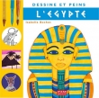 Couverture du livre Dessine et peins l'Egypte Dessine et peins l'Egypte
