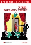 Couverture du livre Rire : pour quoi faire ? Rire : pour quoi faire ?