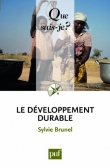 Couverture du livre Le développement durable Le développement durable