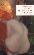 Couverture du livre Pourvu qu'elle soit rousse Pourvu qu'elle soit rousse