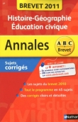 Histoire-G�ographie-Education civique : Sujets corrig�s