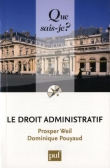 Le droit administratif