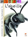 Couverture du livre L'abeille L'abeille