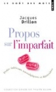 Propos sur l'imparfait
