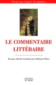 Commentaire de textes litt�raires