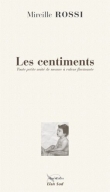 Couverture du livre Les centiments Les centiments