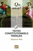 Textes constitutionnels fran�ais