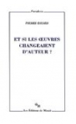 Et si les oeuvres changeaient d'auteur ?