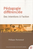P�dagogie diff�renci�e : des intentions � l'action