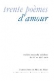 Trente po�mes d'amour