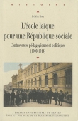 L'�cole la�que pour une R�publique sociale