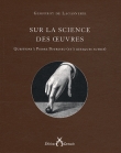 Sur la science des oeuvres