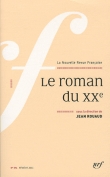 La Nouvelle Revue Fran�aise, N� 596, F�vrier 2011 : Le roman du XXe