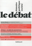 Le D�bat, N� 163, Janvier-f�vrier