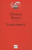 Voir la fiche du livre L'anti-nature L'anti-nature