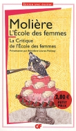 Couverture du livre L'École des femmes : La Critique de l'école des femmes L'École des femmes : La Critique de l'école des femmes