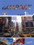 Couverture du livre Anglais 1e séries technologiques Full Impact B1-B2 : Format compact (1CD audio) Anglais 1e séries technologiques Full Impact B1-B2 : Format compact (1CD audio)