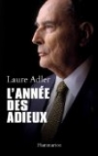 Couverture du livre L'année des adieux L'année des adieux