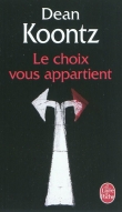 Couverture du livre Le choix vous appartient Le choix vous appartient