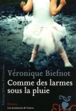 Comme des larmes sous la pluie