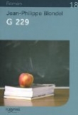 Voir la fiche du livre G 229 G 229