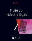 Couverture du livre Traité de médecine légale Traité de médecine légale