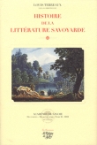 Histoire de la litt�rature savoyarde