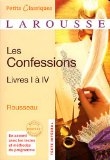 Les confessions, livre I � IV