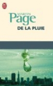 Couverture du livre De la pluie De la pluie