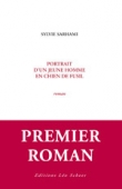 Portrait d'un jeune homme en chien de fusil