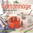 Couverture du livre Cartonnage : Techniques & inspiration Cartonnage : Techniques & inspiration