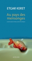 Couverture du livre Au pays des mensonges Au pays des mensonges