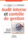 Audit interne et contr�le de gestion : Pour une meilleure collaboration