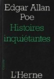 Histoires inqui�tantes : B�r�nice suivi de Ligeia