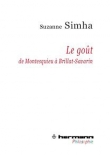 Le go�t de Montesquieu � Brillat-Savarin