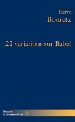 Couverture du livre 22 variations sur Babel 22 variations sur Babel