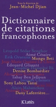Dictionnaire des citations francophones
