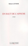 En haut de l'affiche